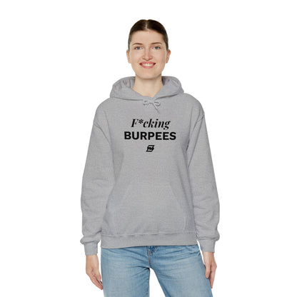 Hoodie unisex brodé « Fucking Burpees »