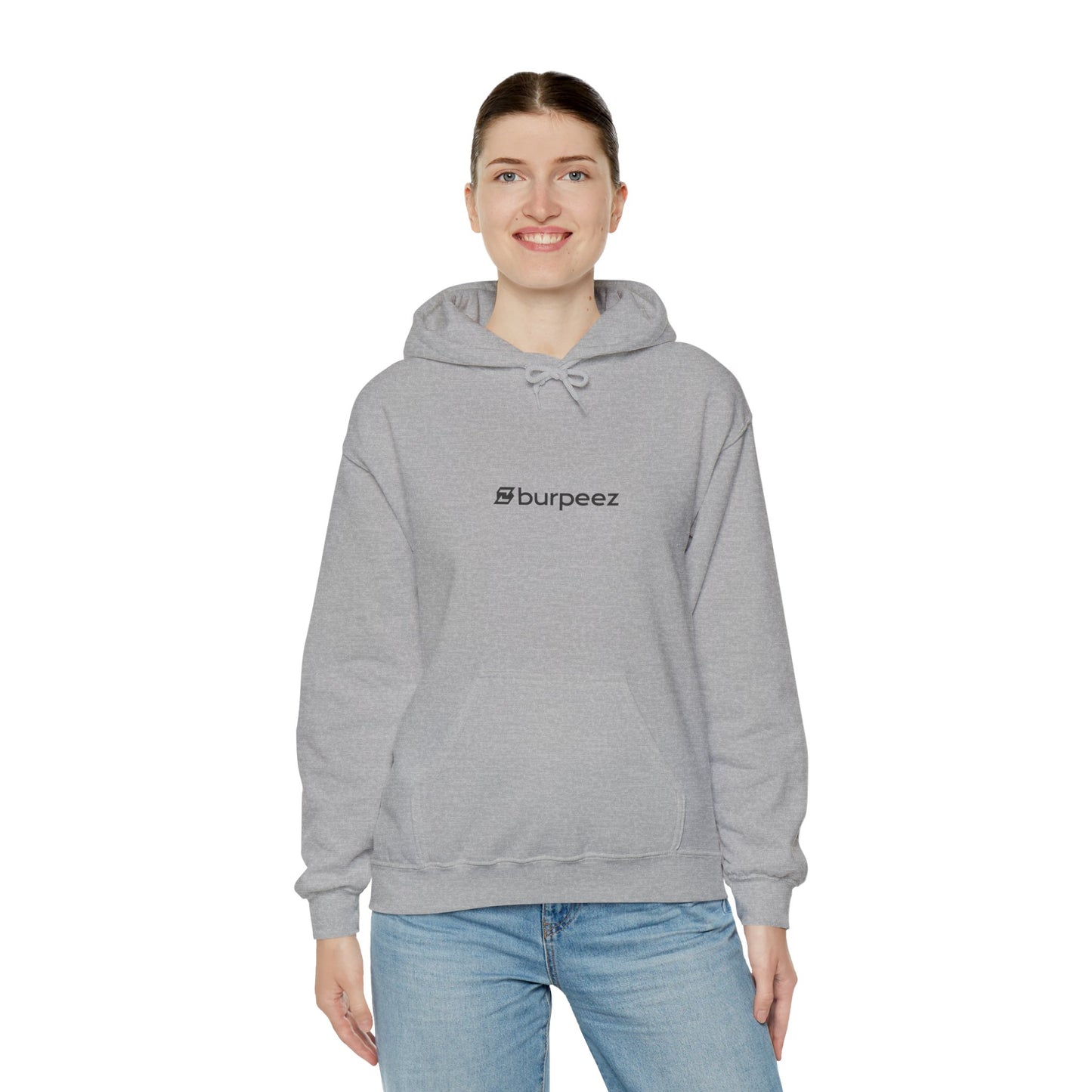 Hoodie unisex Design « Sweat cleans what laziness stains »