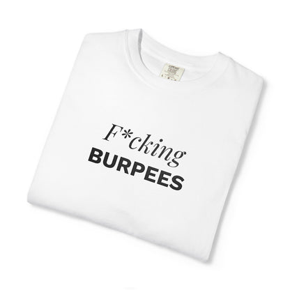 T-shirt unisex brodé « F*cking Burpees »