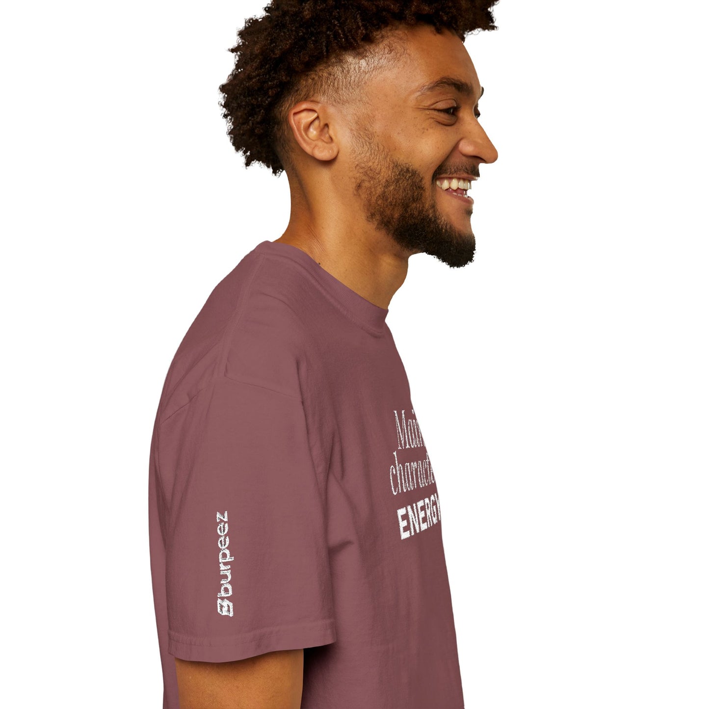 T-shirt unisex brodé « Main Character Energy »