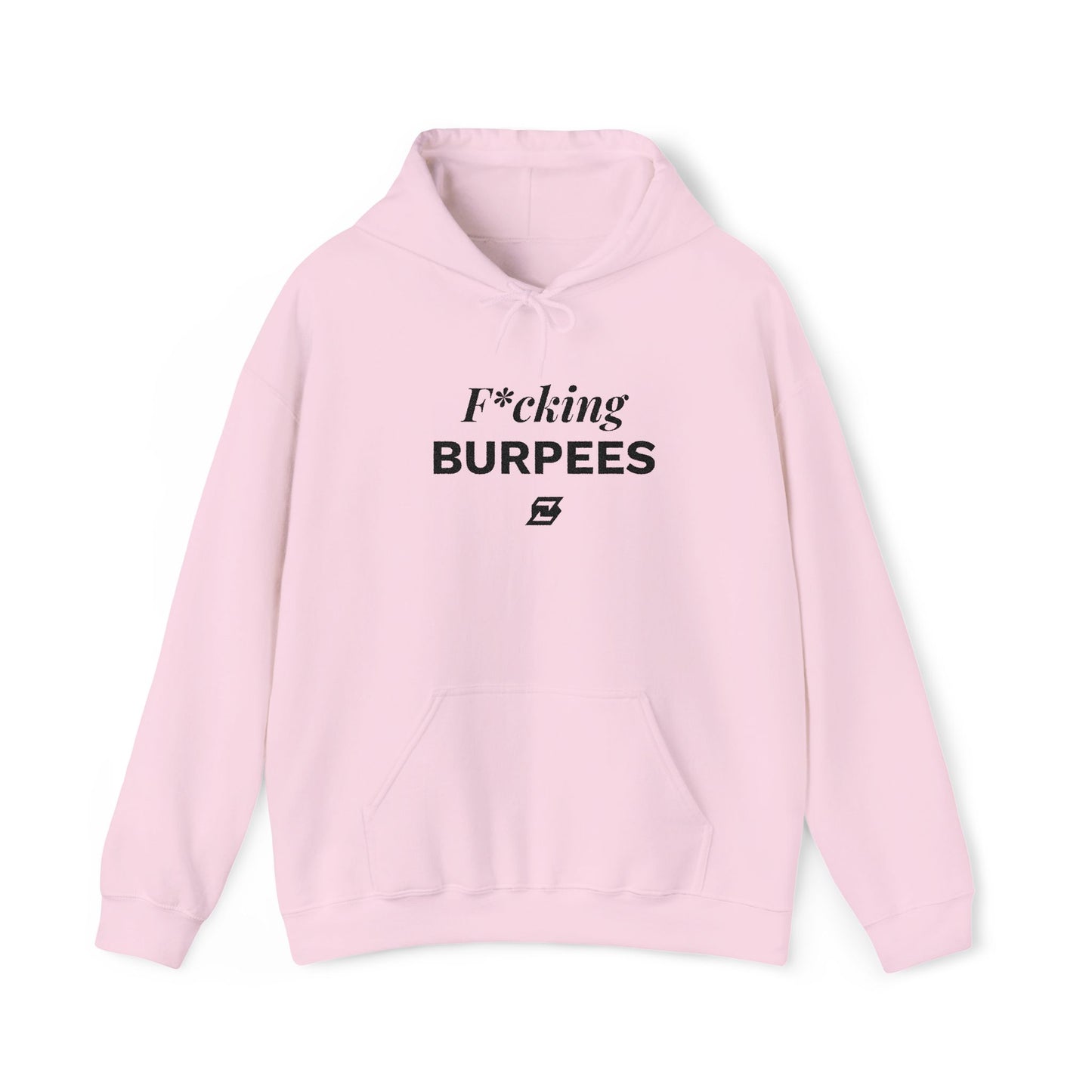 Hoodie unisex brodé « Fucking Burpees »