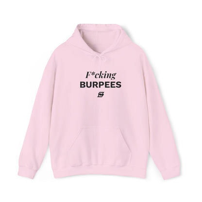 Hoodie unisex brodé « Fucking Burpees »