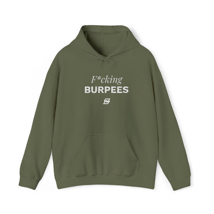 Hoodie unisex brodé « Fucking Burpees »