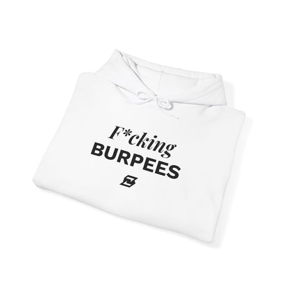 Hoodie unisex brodé « Fucking Burpees »