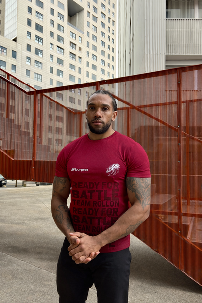 T-shirt Burpeez x CrossFit Rollon – Ready For Battle