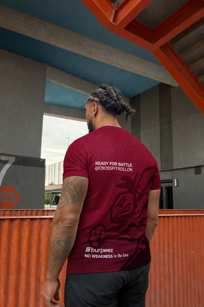 T-shirt Burpeez x CrossFit Rollon – Ready For Battle